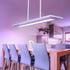 Tove LED RGB Pendelleuchte Acryl Dimmbar Hängelampe mit Fernbedienung