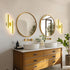 Emilia LED Wandleuchte 32W 46cm Warmweiß | Shiraki