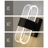 Helena LED-Wandleuchte Modernes Gebogenes Acryl | Shiraki