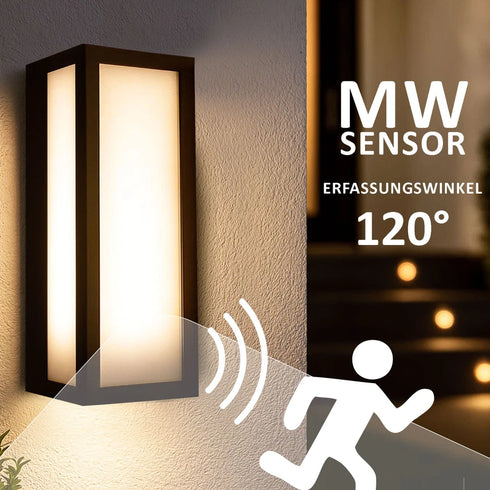 Lila Außenleuchte E27 Wandleuchte IP44 | Shiraki