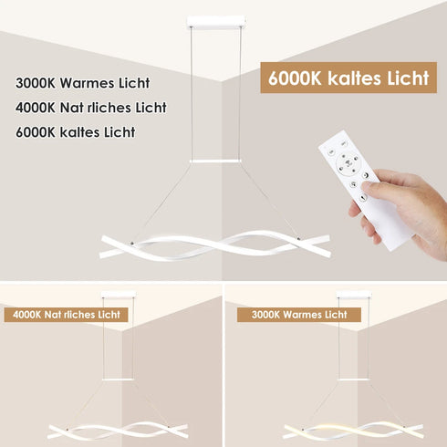 Freja LED Pendelleuchte Kupfer Ø40 cm Hängelampe