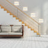 Lightess LED-Wandleuchte, 2er-Set Auf und ab Aluminium Wandlampe | Shiraki