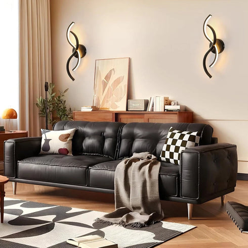 Lena LED-Wandleuchte Modernes Nachtlicht 12W | Shiraki