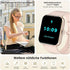 ZenithX Smartwatch Damen Fitnessuhr Herzfrequenz Schrittzähler
