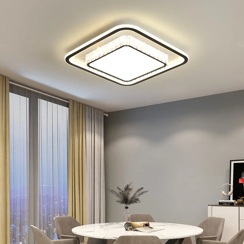 Viola LED Deckenleuchte dimmbar 57W mit Fernbedienung | Shiraki