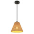 Liana Rattan Pendelleuchte Boho Deckenlampe E27 | Shiraki