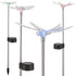 Thyra 8er Set Solar Erdspieß Deko LED Garten | Shiraki