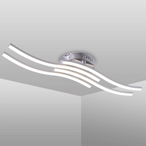 Alva Moderne LED Deckenleuchte 24W | Shiraki