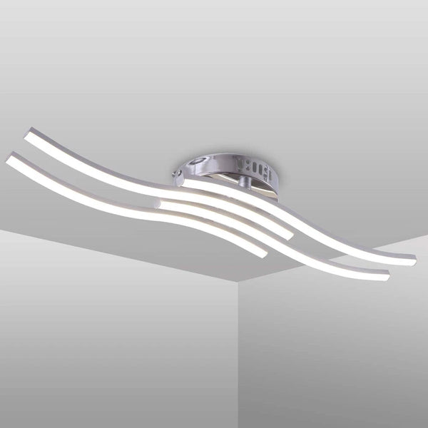 Alva Moderne LED Deckenleuchte 24W | Shiraki