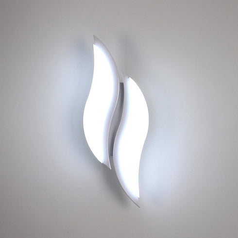 Noelia 2-teiliges LED-Wandlicht 12W Modernes Nachtlicht | Shiraki