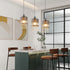 Astrid LED Pendelleuchte Zylindrisch E14 Aluminium