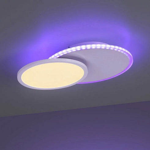 Oriana LED Deckenleuchte RGB CCT dimmbar | Shiraki