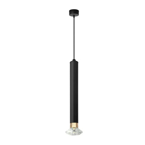 Astrid LED Pendelleuchte zylindrisch E14 Aluminium moderner Küchenspot