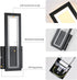 Saphira LED-Wandleuchte 2er-Set Nachtlicht | Shiraki