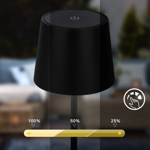 Amélie LED Tischleuchte 2er Set Touchdimmer | Shiraki