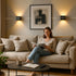Isabella Set mit 2 Wandleuchten Up & Down G9 | Shiraki