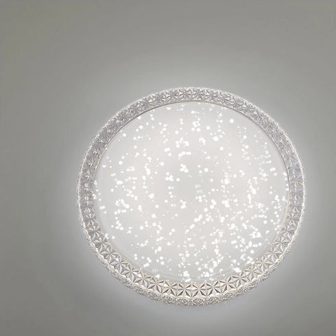 Arianell LED Deckenleuchte Transparenter Kristall | Shiraki