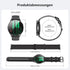 PulseX Herren Bluetooth Smartwatch mit Herzfrequenzmonitor Fitnessuhr