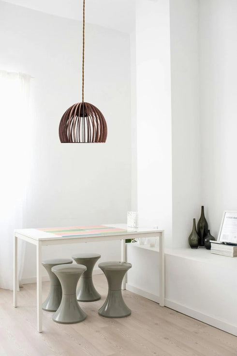 Lars LED Pendelleuchte Aluminium E14 Insel-Lampe