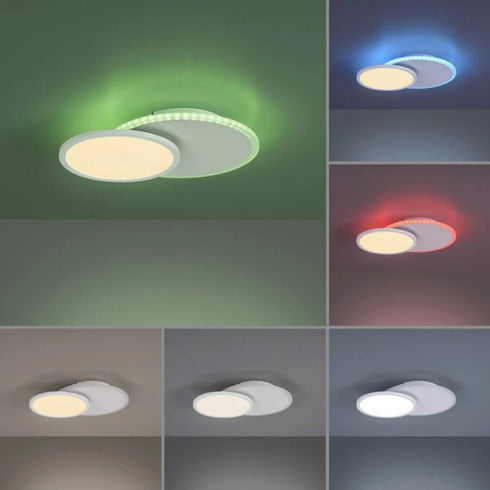 Oriana LED Deckenleuchte RGB CCT dimmbar | Shiraki