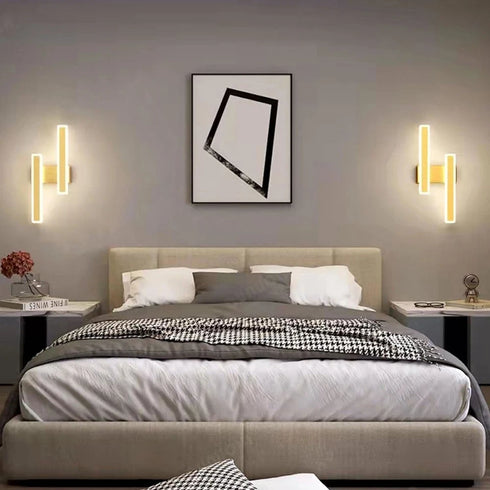 Emilia LED Wandleuchte 32W 46cm Warmweiß | Shiraki