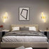Emilia LED Wandleuchte 32W 46cm Warmweiß | Shiraki