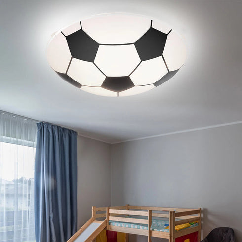 LED Fußball Deckenleuchte Wandlampe E27 | Shiraki