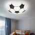 LED Fußball Deckenleuchte Wandlampe E27 | Shiraki