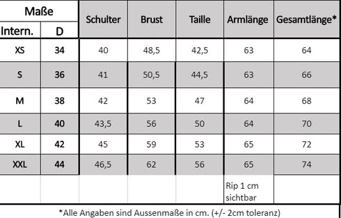 Aya Damen Winterjacke mit Teddyfell & abnehmbarem Kunstfellkragen