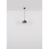 Linnea Luxus Pendelleuchte 4-flammig Glas & Metall | Shiraki
