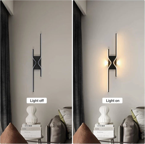 Sofia LED Wandleuchte 60cm Modernes Nachtlicht | Shiraki