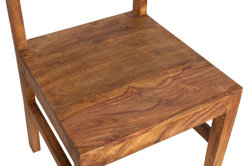 THEODOR Esszimmerstuhl Sheesham Massivholz