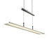 Florence LED Pendelleuchte 85cm Dimmbare Hängelampe | Shiraki