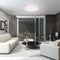 Arianell LED Deckenleuchte Transparenter Kristall | Shiraki