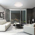 Arianell LED Deckenleuchte Transparenter Kristall | Shiraki