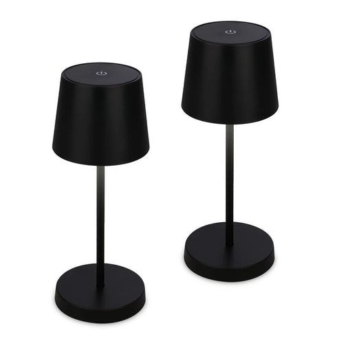 Amélie LED Tischleuchte 2er Set Touchdimmer | Shiraki
