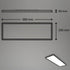 Anastasia LED Deckenleuchte Ultraflach 58cm | Shiraki