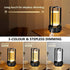 Sofia LED Kristall Tischlampe Wiederaufladbar | Shiraki