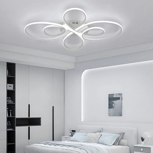 Freya LED Deckenleuchte 67W dimmbar mit Fernbedienung | Shiraki