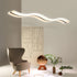 Aurora LED Pendelleuchte Acryl Rechteck