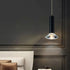 Astrid LED Pendelleuchte zylindrisch E14 Aluminium moderner Küchenspot