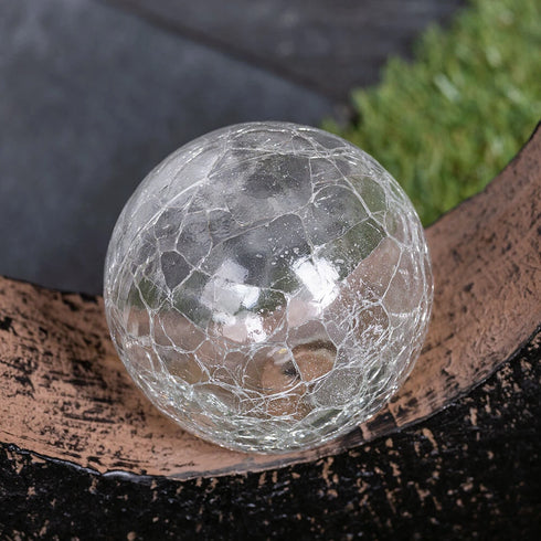 Noor LED Solar Mondsichel Gartenleuchte | Shiraki