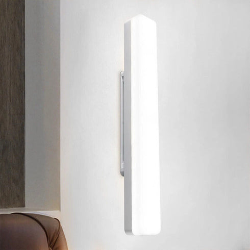 Hilma 2er LED Wandleuchte Badezimmer 60cm IP44 | Shiraki