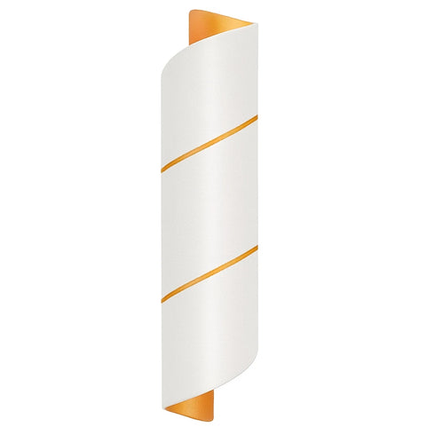 Toril LED-Wandlampen-Set mit 2 Auf- und Ab-G9-Aluminiumleuchten | Shiraki