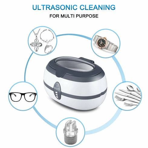 Digitaler Ultraschallreiniger Reinigungsgerät 600ml 35W