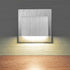 Ylva LED Treppenleuchte Einbau Wand Aluminium | Shiraki