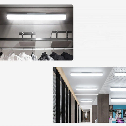 Hilma 2er LED Wandleuchte Badezimmer 60cm IP44 | Shiraki