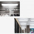 Hilma 2er LED Wandleuchte Badezimmer 60cm IP44 | Shiraki