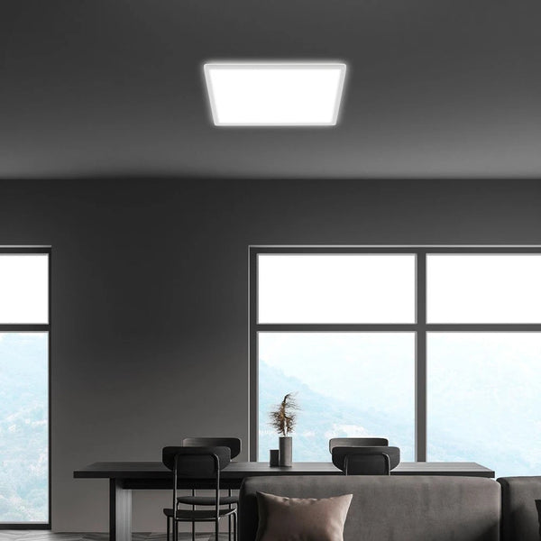 Celeste LED Panel Deckenleuchte 18W Quadratisch | Shiraki