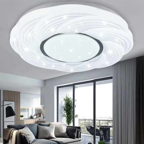 Linnea LED Deckenleuchte Blumenform IP44 Kronleuchter | Shiraki